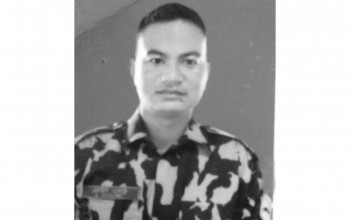 कंगोमा बिद्रोहीको आक्रमणबाट घाइते शान्ति सैनिक गुरुङको उपचारका क्रममा मृत्यु